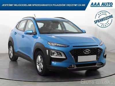 Używany Hyundai Kona 120 KM (88 kW) 2019 Błękitny SUV