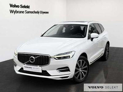 Biały Używany 2020 Volvo XC60 SUV | 154 900 zł (Dość drogi)