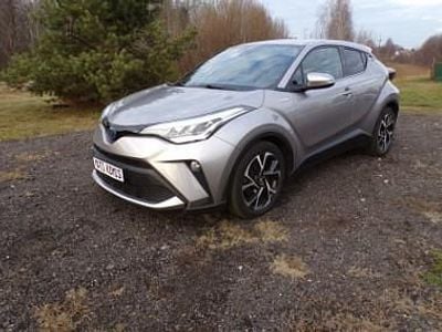 Szary Używany 2021 Toyota C-HR SUV | 76 900 zł