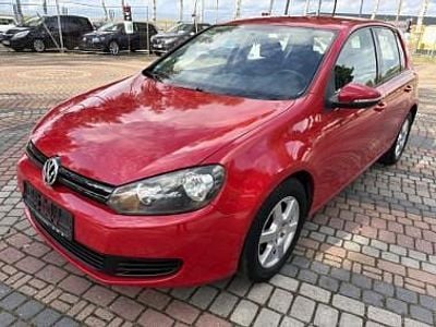 Czerwony Używany 2010 VW Golf VI Hatchback | 21 700 zł (Uczciwa cena)
