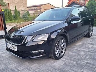 używany Skoda Octavia III 1.6TDI 115KM DSG Ledy Nawi Alu R18 Sprowadzony Zarejestrowany