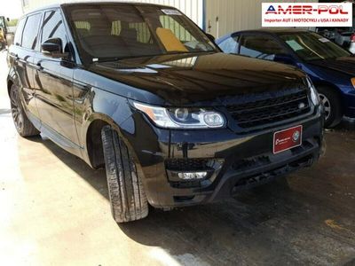 używany Land Rover Range Rover Sport 2017, 5.0L, 4x4, porysowany ...