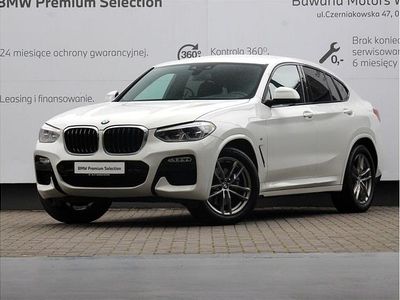 Alpine white 3 Używany 2018 BMW X4 Shadowline SUV | 149 900 zł (Drogi)
