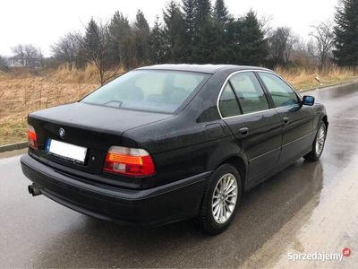 używany BMW 523 E39 i 170km LIFT NAVI