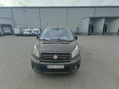 Używany Fiat Scudo 2011 Czarny Van