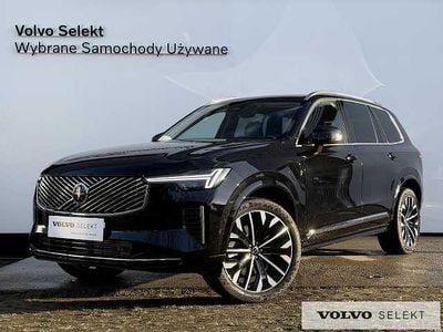 Czarny Używany 2025 Volvo XC90 SUV | 324 900 zł (Drogi)