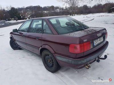 używany Audi 80 80 1.9TDI (1Z) 90Km1.9TDI (1Z) 90Km