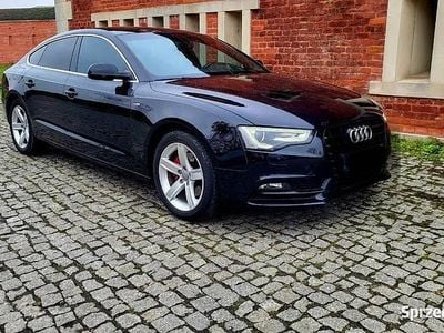 Czarny Używany 2012 Audi A5 Sportback Hatchback | 51 600 zł