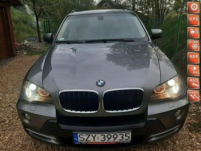 używany BMW X5 3dm 235KM 2008r. 247 000km