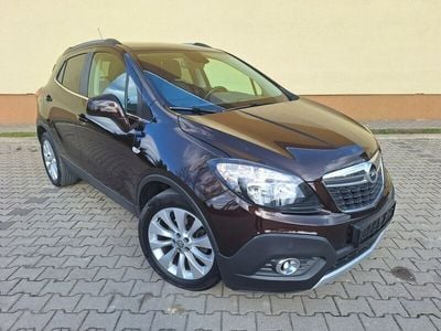 Używany Opel Mokka 130 KM (95 kW) 2016 Brązowy SUV