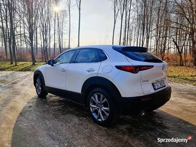Używany Mazda CX-30 Exclusive-Line 2023 Biały SUV