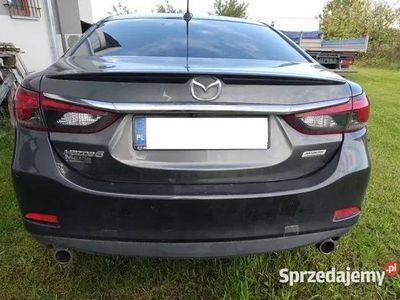 używany Mazda 6 GJ/GL 2.5 2017 sedan automat skóra kamery radary