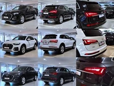 używany Audi Q5 III 2,0TDI 163KM S tronic Bezwypadkowy Pierwszy Właściciel 2,0TDI Virtual