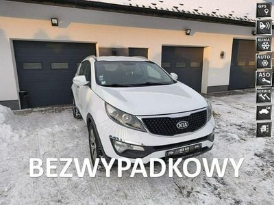 Biały Używany 2015 Kia Sportage SUV | 44 900 zł (Dobra cena)