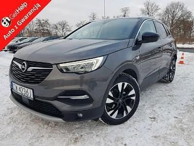 używany Opel Grandland X 1,5 cdti Nawigacja Klimatronik Kamera LEDy Zarejestrowany Gwarancja
