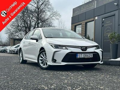 Używany Toyota Corolla 125 KM (91 kW) 2022 Biały (metalik) Sedan/Limuzyna