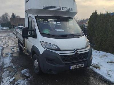 Używany Citroën Jumper 2016 Biały Minivan