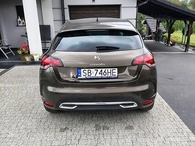 Brązowy Używany 2013 Citroën DS4 Hatchback | 13 500 zł