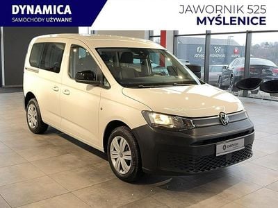 Używany VW Caddy R 102 KM (75 kW) 2022 Biały Minivan