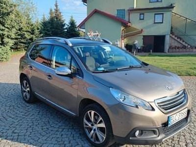 używany Peugeot 2008 (2014) - 1.6 120KM, Salon Polska, FV23% Panorama, Navi
