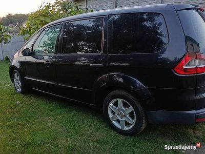 Używany Ford Galaxy 2006 Czarny Minivan