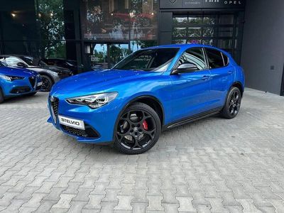 Lakier metalizowany szary vesuvio grey Nowe 2025 Alfa Romeo Stelvio Veloce SUV | 239 400 zł