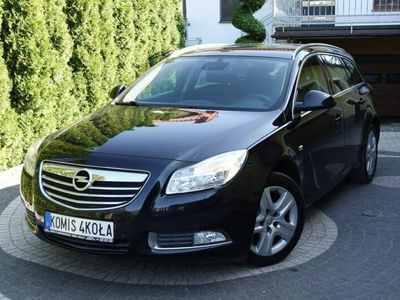 używany Opel Insignia 1.8dm 140KM 2010r. 186 000km