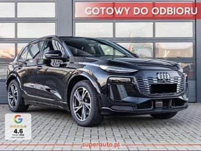 Nowe Audi e-tron S-Line 185 kW (252 KM) 2025 Czarny SUV