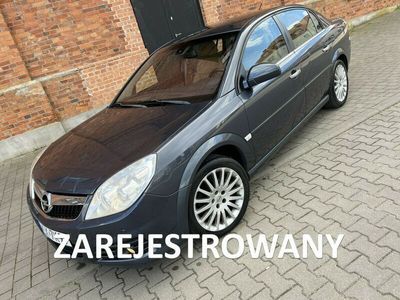 używany Opel Vectra VectraC Lift 1.8B 2007r Skóra Kremowa Nawigacja Zarejest…