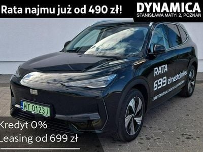Czarny Nowe 2025 Geely EX5 SUV | 163 900 zł
