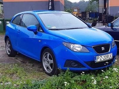 Używany Seat Ibiza 2009 Niebieski