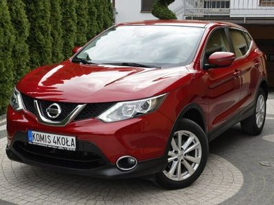 używany Nissan Qashqai 1.2dm 115KM 2015r. 122 000km