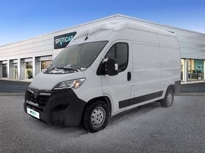 Biały Używany 2023 Opel Movano Sedan/Limuzyna | 90 897 zł