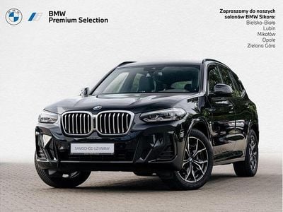 Czarny szafir metalizowany Używany 2024 BMW X3 Performance SUV | 213 900 zł (Dość drogi)