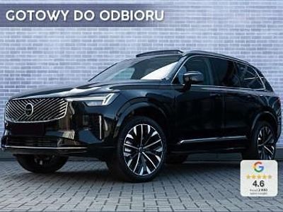 Czarny Nowe 2025 Volvo XC90 Ultra SUV | 383 300 zł