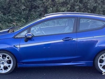 Niebieski Używany 2011 Ford Fiesta Hatchback | 18 700 zł