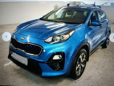 Niebieski (metalik) Używany 2019 Kia Sportage SUV | 63 900 zł (Dobra cena)
