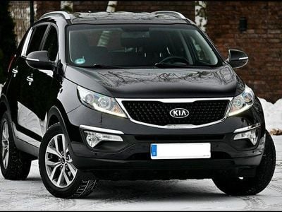 Używany Kia Sportage Premium 2015 Czarny SUV