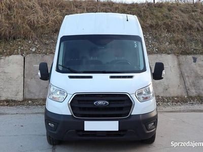 Biały Używany 2019 Ford Transit Minivan | 65 999 zł (Dość drogi)