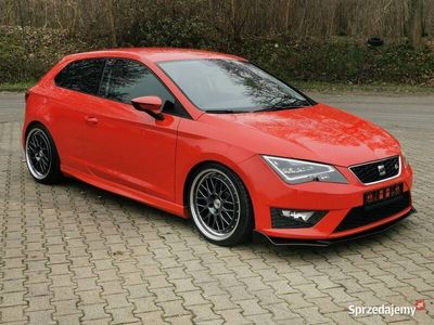 używany Seat Leon 1.8 FR 92 tys. km z Niemiec alu 19 LV1 śliczny