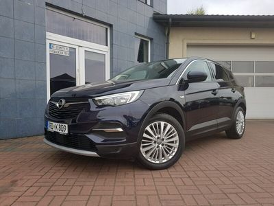 używany Opel Grandland X 1.6dm 120KM 2018r. 150 000km