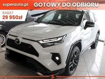Biały Nowe 2025 Toyota RAV4 Hybrid Sport SUV | 240 950 zł (Uczciwa cena)