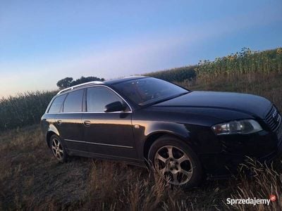 Używany Audi A4 2007 Czarny Kombi