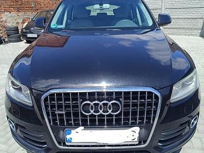 Używany Audi Q5 2013 Czarny SUV
