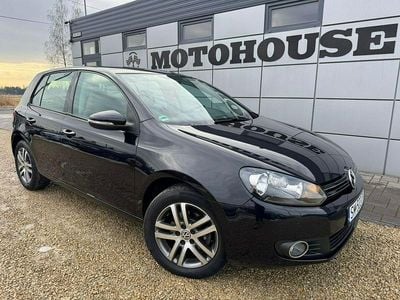 Czarny Używany 2009 VW Golf VI Comfortline Hatchback | 32 900 zł (Drogi)
