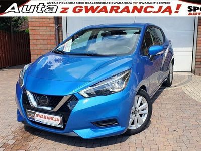 używany Nissan Micra 1,0 IG-T 100 KM, ACENTA Salon PL, I WŁ,Serwis ASO,F.VAT23%, K…