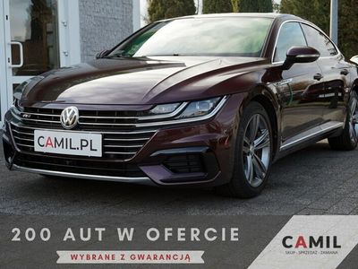 używany VW Arteon 2,0 BENZYNA 190KM, Salon Polska, 1 Właściciel, Super Stan, Gwarancja