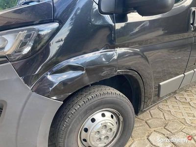 Czarny Używany 2017 Peugeot Boxer Van | 62 000 zł