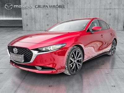 Machine gray Używany 2019 Mazda 3 Sedan/Limuzyna | 95 000 zł (Drogi)