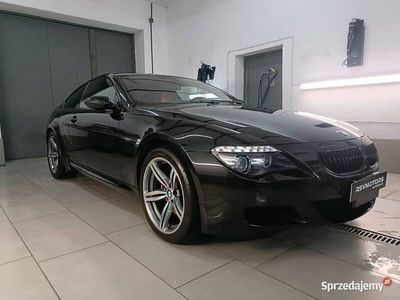 używany BMW M6 V10 serwis - stan idealny Shadow Line